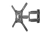 Wandhalterungen, AV-Halterungen & AV-Möbel - Deltaco Full-motion 3-way wall 23"-55" 75x75-400x400 mm - Max 35 kg - recommended for 55" - ARM-1205