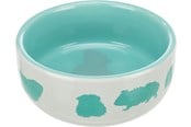 Nagetiere - Trixie Keramiknapf für Kleintiere Verschiedene Farben Meerschweinchen 250ml 11cm - TX60732