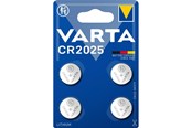 Batterien und Akkus - VARTA CR2025 Lithium Coin 4 Pack - 6025101404