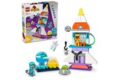 LEGO® - LEGO DUPLO 10422 3-in-1-Spaceshuttle für viele Abenteuer - 10422