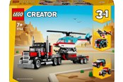LEGO®  - LEGO Creator 31146 Tieflader mit Hubschrauber - 31146