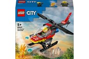 LEGO®  - LEGO City 60411 Feuerwehrhubschrauber - 60411