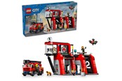 LEGO® - LEGO City 60414 Feuerwehrstation mit Drehleiterfahrzeug - 60414