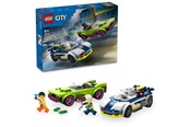 LEGO® - LEGO City 60415 Verfolgungsjagd mit Polizeiauto und Muscle Car - 60415