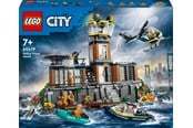 LEGO® - LEGO City 60419 Polizeistation auf der Gefängnisinsel - 60419