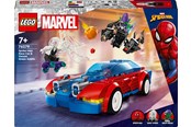 LEGO® - LEGO Super Heroes Marvel 76279 Spider-Mans Rennauto & Venom Green Goblin - 76279