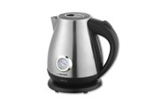Wasserkocher - Esperanza Wasserkocher ELECTRIC KETTLE WITH THERMOMETER THAMES 1.7 L INOX - Aluminium - 2200 W - EKK029