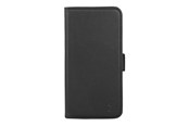 Handys - Cover & Cases - GEAR Wallet Case 3 Card Slots Magseries Black - iPhone 15 - 599602