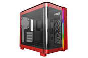 Gehäuse - Montech King 95 - Red - Gehäuse - Miditower - Rot - KING 95 R
