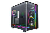 Gehäuse - Montech King 95 Pro - Black - Gehäuse - Miditower - Schwarz - KING 95 PRO BK
