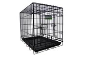 Hunde - Active Canis Reise-Hunde-Autobox X-small 49*33*39.5 Schwarz - T6860XS