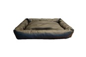 Hunde - Active Canis Lounge-Bett 70 X 85 cm schwarz - D17018