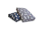 Hunde - Danish Design Retreat Eco-well feather Navy Bettdecke Groß - D01614