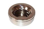 Hunde - Active Canis Non-Splash Napf für Haustiere aus Metall 0.7L - 99906
