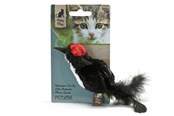 Katzen - Kitty Play Squeaking black bird - 85940
