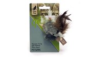 Katzen - Kitty Play Squeaking grey bird - 85917