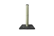 Katzen - Kitty Play Kratzpfosten Katze Grau 60cm - 83734