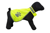 Hunde - Active Canis Reflektierender gelber Mantel für Hunde Größe M - 15111