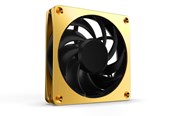 Gehäuselüfter - Alphacool Apex Stealth Metal - 2000 RPM - Black - Gehäuselüfter - 120mm - Gold - 40 dBA - 13856