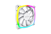 Gehäuselüfter - Montech AX120 PWM WH - Gehäuselüfter - 120mm - Weiß mit RGB-Beleuchtung - 27 dBA - AX120 PWM WH