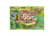 Kinderzimmer - Achoka Play mat Castle Middle Ages 100x150cm - 11226-E2