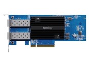 Netzwerkadapter (Netzkarte, Druckserver, u.s.w.) - Synology E25G30-F2 Dual-port 25GbE SFP28 add-in card for  systems - E25G30-F2