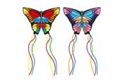 Spiele im Freien - Kites Ready 2 Fly - Pop-up 3D Kite Butterfly (Assorted) - EFBUTTERFLY-R