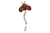 Spiele im Freien - Kites Ready 2 Fly - Pop-up Nylon Kite Ladybug - EZNY925