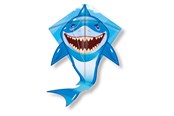 Spiele im Freien - Kites Ready 2 Fly - Pop-up Nylon Kite Shark - EZNY904SK