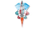 Spiele im Freien - Kites Ready 2 Fly - Pop-up Nylon Kite Airplane - EZNY904PL