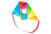 Spiele im Freien - Kites Ready 2 Fly - Pop-up Mini Nylon Kite Deltabox - EZNY6003