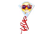 Spiele im Freien - Kites Ready 2 Fly - Kite Emoji - PL200EM
