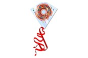 Spiele im Freien - Kites Ready 2 Fly - Kite Donut - PL200DO