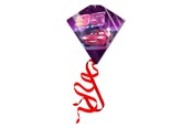 Spiele im Freien - Eolo Toys Eolo Kite Disney Cars - PL200CA