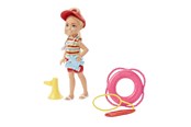 Dolls & Accessories - Barbie Chelsea Can Be… Lifeguard Doll And 6 Career-themed Accessories Including Life Buoy - HKD94