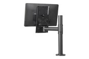 Wandhalterungen, AV-Halterungen & AV-Möbel - Ergonomic Solutions SpacePole mounting kit - for point of sale terminal - black - Max - recommended for - SPV1106-FX-02