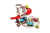 Baby Spielzeug - Abrick Garage with Transporter and Cars - 301145