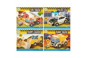 Bausets - Creative Craft Group Build your own Wooden 3D Vehicle (Assorted) - 400079