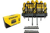 Handwerkzeuge - Stanley STHT0-62143 Screwdriver set 57 pcs. - STHT0-62143