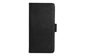 Handys - Cover & Cases - GEAR Wallet Case 3 Card Slots Magseries Black - iPhone 15 Plus - 599601