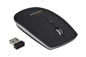 Maus - Esperanza WIRELESS OPTICAL 4D MOUSE 2.4GHz SATURN BLACK - Maus (Schwarz) - EM120K