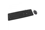 Tastaturen - Esperanza TITANUM USB WIRED KIT SALEM - Tastatur & Maus Set - Schwarz - TK106