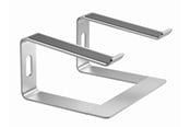 Systemzubehör - Gembird Notebook riser stand - Silver - NBS-D1-01