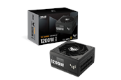 Netzteile - ASUS TUF GAMING 1200G Netzteile - 1200 Watt - 135 mm - ATX 3.0 - 80 Plus Gold zertifiziert - 90YE00S0-B0NA00