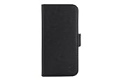 Handys - Cover & Cases - GEAR Wallet Case 3 Card Slots Magseries Black - iPhone 15 Pro - 599600