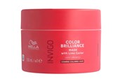 Haircare - Wella Invigo Color Brilliance Vibrant Color Mask For Thick Hair 150 ml - 4064666316291