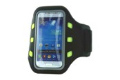 Handys - Anderes Zubehör - GEAR Sport ArmBand LED L Universal ex. iPhone5/5s/SE Black - 658798