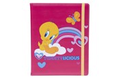 Tablets - Cover & Case - Tweety Official Looney Tunes  Tablet Folio 10-11" Universal - UTLT-10-TWEETY