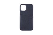 Handys - Cover & Cases - ONSALA Mobile Cover Black with Cardpocket iPhone 12 5.4" - 588552