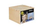 Bausets - BBlocks Building Boards in Storage Box 500dlg. - BBL500K-N2